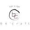 ヘアーアンドアイ ビクラフト(hair&eye be’craft)ロゴ