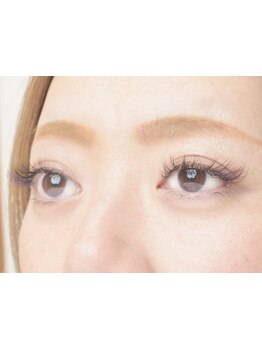 目の形にあったエクステ提案が得意