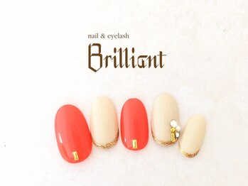 ネイルアンドまつげエクステのお店 ブリリアント 草加(Brilliant)/Hand 　定額9900円コース