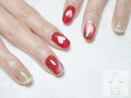 フラッシュネイルとマグネット