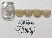 ネイルルーム トリニティ(Nail Room Trinity)/Foot sample　design