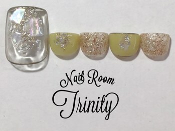 ネイルルーム トリニティ(Nail Room Trinity)/Foot sample design
