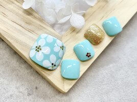 ☆フットミディアムネイル#239