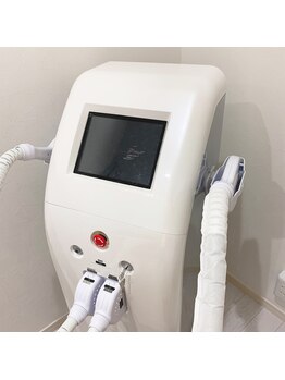 イードット(E.)/最新脱毛機☆ルミクス☆