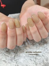 プライベート ネイルサロン マーマ(murmur)/シンプルネイル