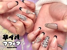 ネイルマフィア 原宿(NAIL MAFIA)/ワンホン/韓国/キラキラ/原宿