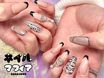 ネイルマフィア 原宿(NAIL MAFIA)/ワンホン/韓国/キラキラ/原宿