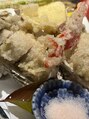 エルロ バイ ラグボックス(elro by LUX BOX) 料理は苦手ですが、食べるのが大好きです！牡蠣の天ぷらに感動！