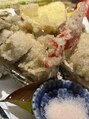 エルロ バイ ラグボックス(elro by LUX BOX)&nbsp;料理は苦手ですが、食べるのが大好きです！牡蠣の天ぷらに感動！