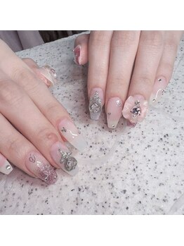 クイーンズビューティーサロン 新宿本店(Queen's beauty salon)/チップアートやり放題つけ放題