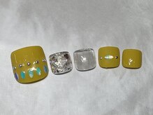 インテグラル 水戸店(integral)/<foot>★design course 9800★