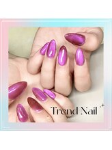 トレンドネイルスタジオ(Trend Nail Studio)/ビー玉ネイル