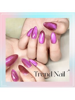 トレンドネイルスタジオ(Trend Nail Studio)/ビー玉ネイル