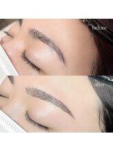 トリコ 八幡山(TRICO by hair make passage)/美眉スタイリング