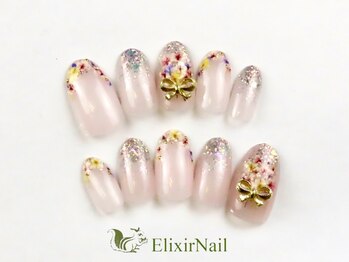 エリクサーネイル 神田(Elixir Nail)/やり放題/クーポン使用