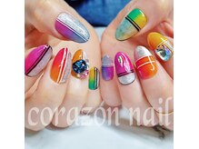 コラソンネイル(corazon nail)の雰囲気（ニュアンスネイルに定評があります！武蔵浦和プライベートサロン）