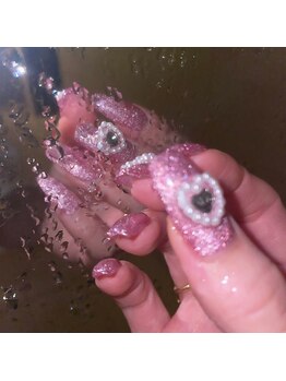 ルーミー アンド コー(Roomy&co.)/ハートネイル