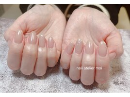 ワンカラー、ホロ2本