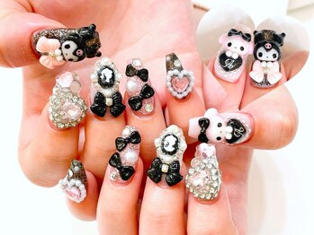 ネイルコレクション ピンク(Nail Collection Pink)/マイメロ：クロミちゃん★キャラ