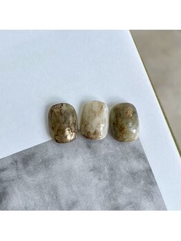 リノ 大阪本町店(lino)/ニュアンスネイル【6.13.s3】