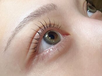 ノウル(Knowle)/まつ毛ケアパーマ(after)