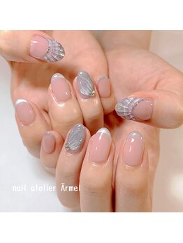 ネイルアトリエ エルメル(nail atelier Armel)/