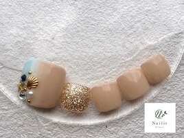 フットネイル¥11300【¥12430】