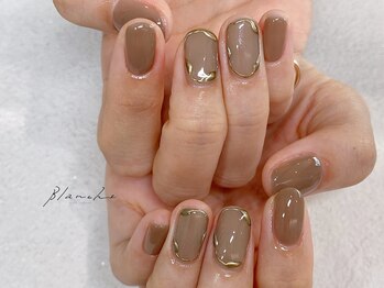 ブランシュ(BLANCHE)/ニュアンスネイル