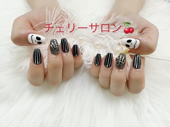 チェリーサロン 蒲田店(CHERRYsalon)/ハロウィンネイル、冬ネイル
