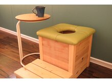 スイ(Sui)の雰囲気（個室でゆっくりと蒸されて気持ちもこころもスッキリ発汗）