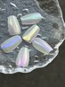 【初回オフ無料】《 mirror  or うるうるaurora》clearベース   ¥7300
