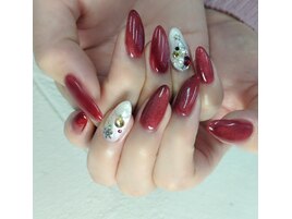 クリスマスネイル！