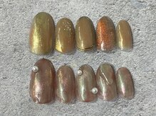 グロウ ネイル(GLOW×NAIL)/winter定額デザイン