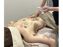 22クラレ(22curare)/背中ハーブピーリング☆