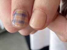 シル ネイル 江坂(Cil nail)/ニュアンスネイル/フィルイン
