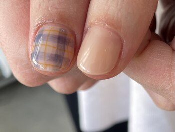 シル ネイル 江坂(Cil nail)/ニュアンスネイル/フィルイン