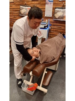 瓢箪山駅前整骨院/顎の痛み