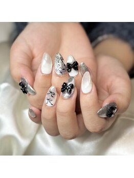 ララネイル(LALA nail)/持ち込みデザイン90分