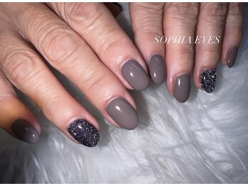 ソフィアアイズ 倉敷店(SOPHIAEYES)/シンプルワンカラー