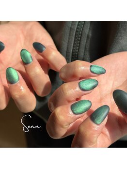 定額ネイル5本以上アート