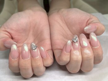 サラ 千種吹上店(Sara)/【うる艶ラメコース】