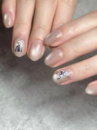 推しネイル☆