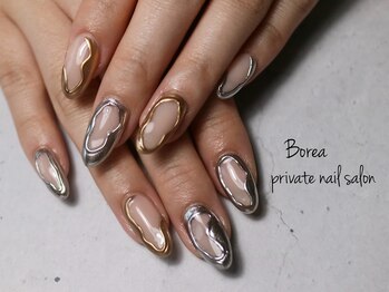 ボレア(Borea)/持ち込みデザインフルアート