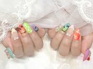 サマーネイル＊Yuuka