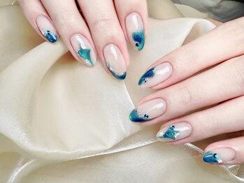 ベリルネイル 大久保店(Beryl NAIL)/持ち込みデザイン
