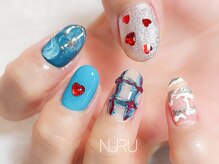 ヌル ネイル 新宿(NURU NAIL)/個性派/韓国個性派/ジェルネイル