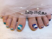 レヒネイル(LeHy nail)/フットニュアンスネイル