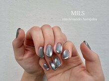 ミルズ オモテサンドウ(MILS omotesando)/ぷるマグ＋シルバーライン