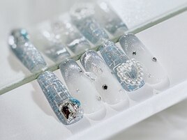 ツイードネイル