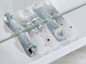 ツイードネイル